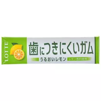 Жевательная резинка Lotte Free Zone: лимон