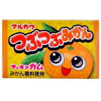 Жевательная резинка Marukawa: мандарин