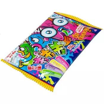 Жевательная резинка Marukawa: яблоко, виноград, содовая, персик