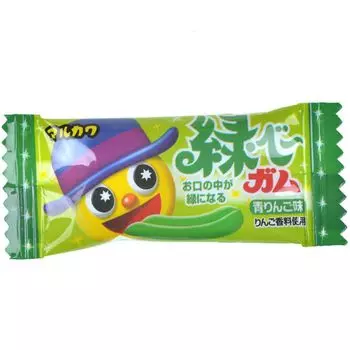 Жевательная резинка Marukawa: вкус яблока