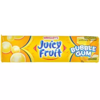 Жевательная резинка Wrigley's: Juicy Fruit