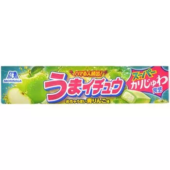 Жевательные конфеты Hi-Chew: зелёное яблоко