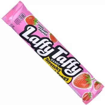 Жевательные конфеты Wonka: Laffy Taffy Strawberry