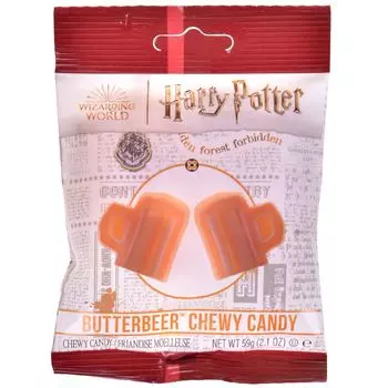 Жевательный мармелад Jelly Belly: Butterbeer Chewy Candy