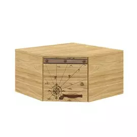 Антресоль угловая Корсар