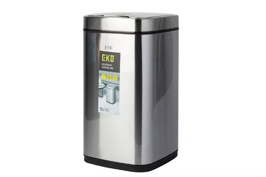 Бак для мусора с крышкой Ecosmart