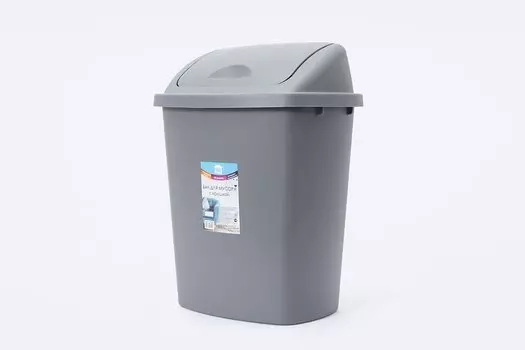 Бак для мусора с крышкой HDB