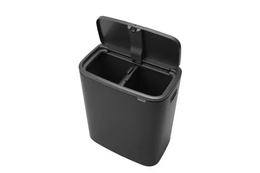 Бак для мусора с крышкой Вo touch bin