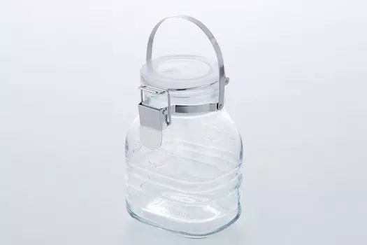 Банка с крышкой и ручкой IP-634