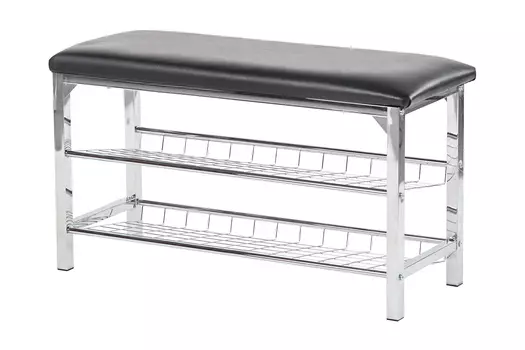 Банкетка с полками для обуви SR-1064