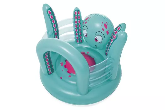 Батут надувной Bestway Осьминог