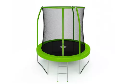 Батут с лестницей Триумфальный