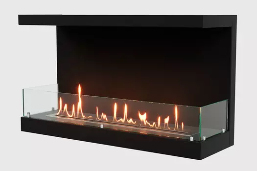 Биокамин встроенный фронтальный ВБКФ-1100М