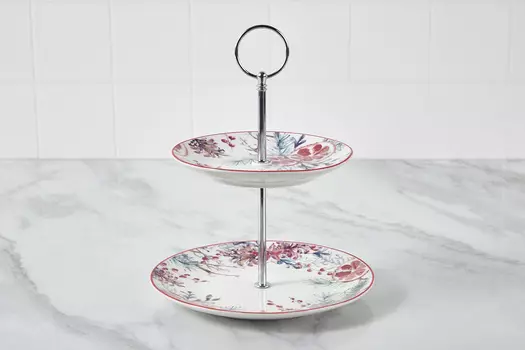 Блюдо 2-ярусное DN1900440