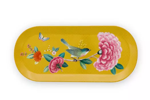 Блюдо для торта Blushing Birds