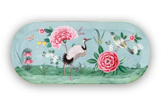 Блюдо для торта Blushing Birds