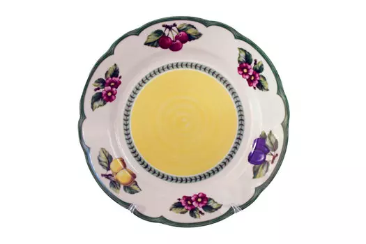 Блюдо мелкое Роза