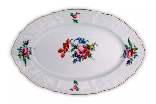 Блюдо овальное Bernadotte