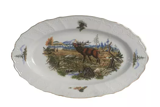 Блюдо овальное Bernadotte