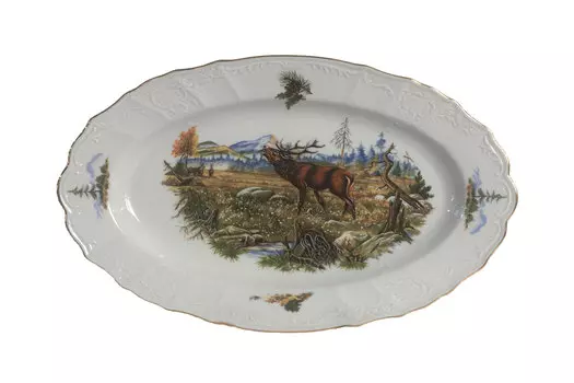 Блюдо овальное Bernadotte
