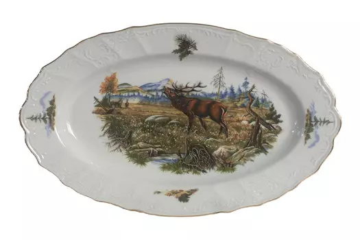 Блюдо овальное Bernadotte