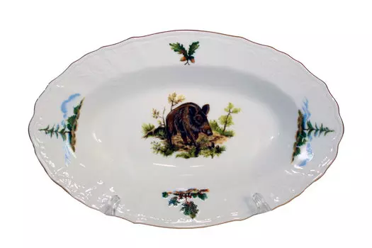 Блюдо овальное Bernadotte