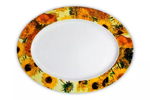 Блюдо овальное Cairo