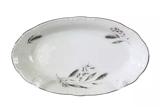 Блюдо овальное Констанция