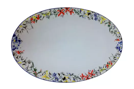Блюдо овальное Loos