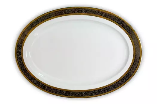Блюдо овальное Opal