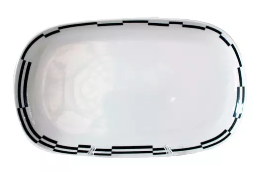 Блюдо овальное Tom