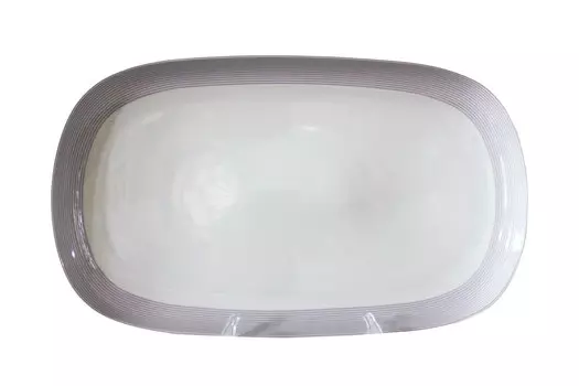 Блюдо овальное Tom