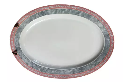 Блюдо овальное Яна