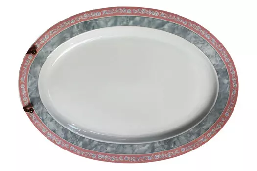 Блюдо овальное Яна