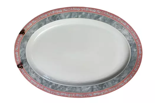 Блюдо овальное Яна