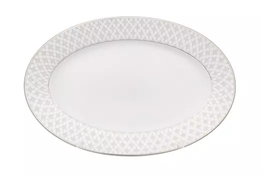 Блюдо овальное Жемчуг
