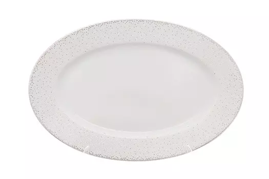 Блюдо овальное Жемчуг
