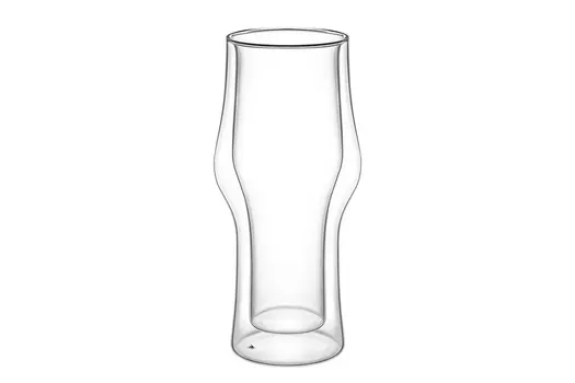 Бокал для пива с двойными стенками Birra