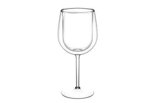 Бокал для вина с двойными стенками Tulip