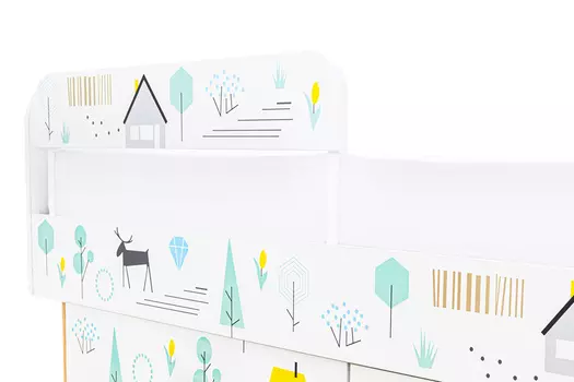 Бортик для кровати Stumpa Классика Ферма