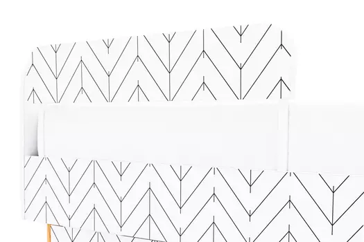 Бортик для кровати Stumpa Классика Ёлочки