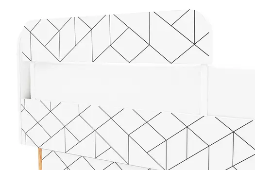 Бортик для кровати Stumpa Классика Ромбы