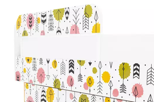 Бортик для кровати Stumpa Классика Стрелы