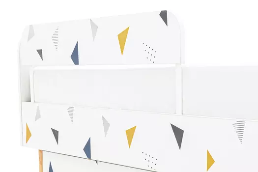 Бортик для кровати Stumpa Классика Треугольники