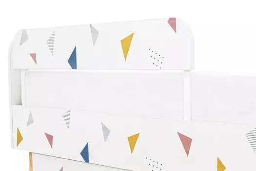 Бортик для кровати Stumpa Классика Треугольники