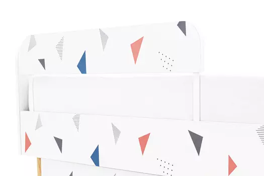 Бортик для кровати Stumpa Классика Треугольники