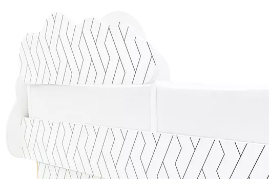 Бортик для кровати Stumpa Облако Косички