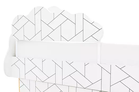 Бортик для кровати Stumpa Облако Мозаика