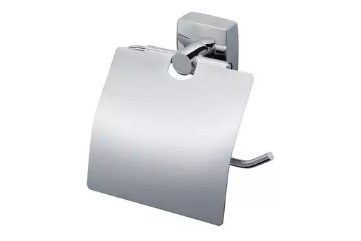 Бумагодержатель с крышкой Kvadro