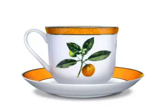 Чайная пара Дыхание Прованса Апельсин
